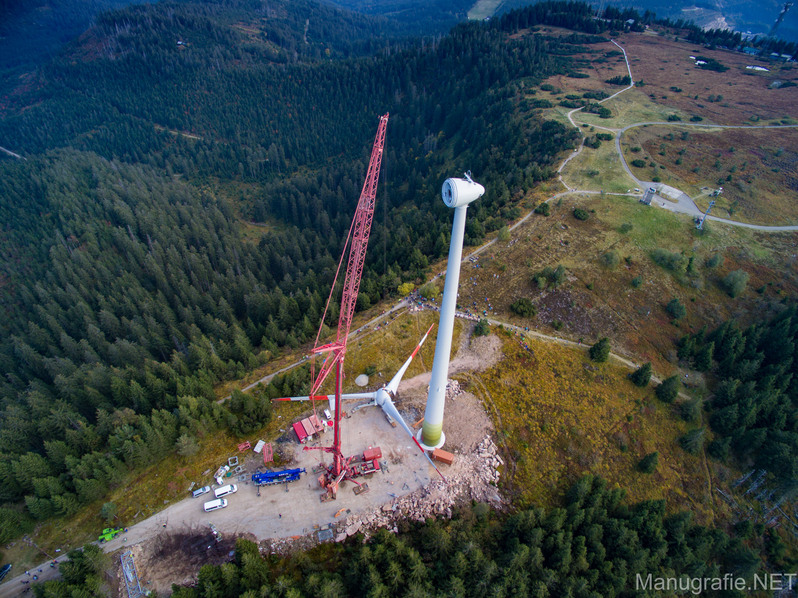 Repowering der Windkraftanlagen