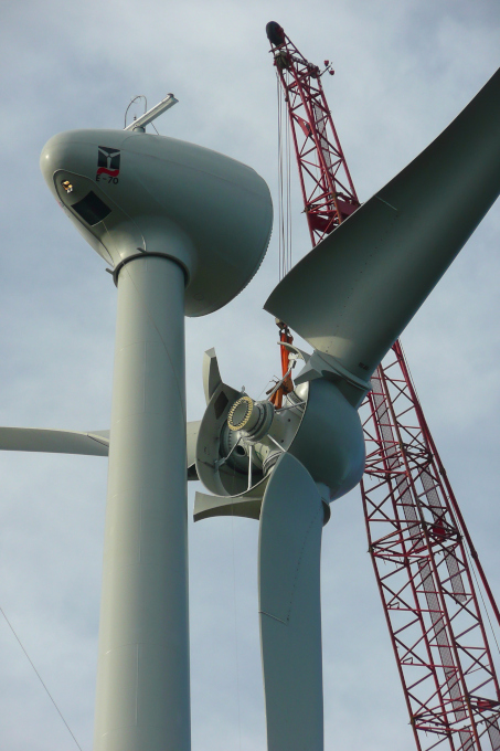 Repowering der Windkraftanlagen
